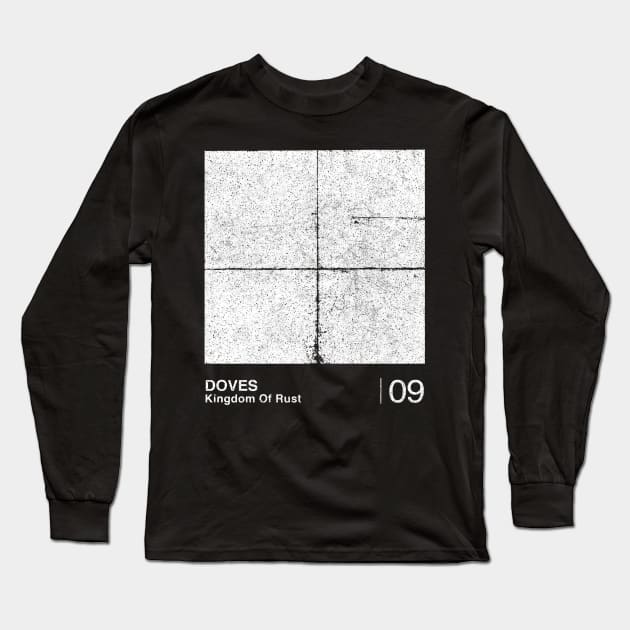 Kingdom Of Rust / Minimalist Graphic Artwork Design Long Sleeve T-Shirt by saudade